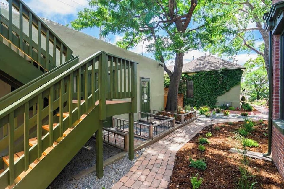 The exterior of the BnB