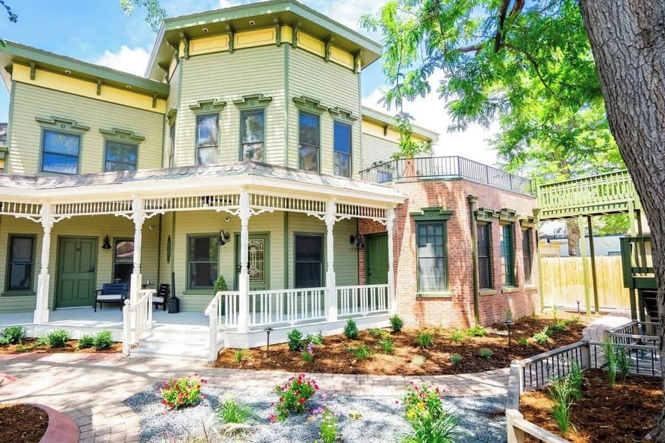 The exterior of the BnB