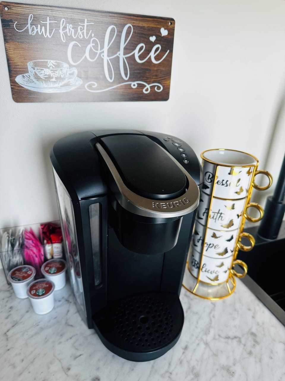 Coffee and/or coffee maker