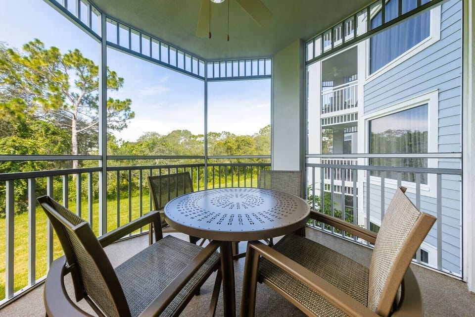 Enclosed Patio