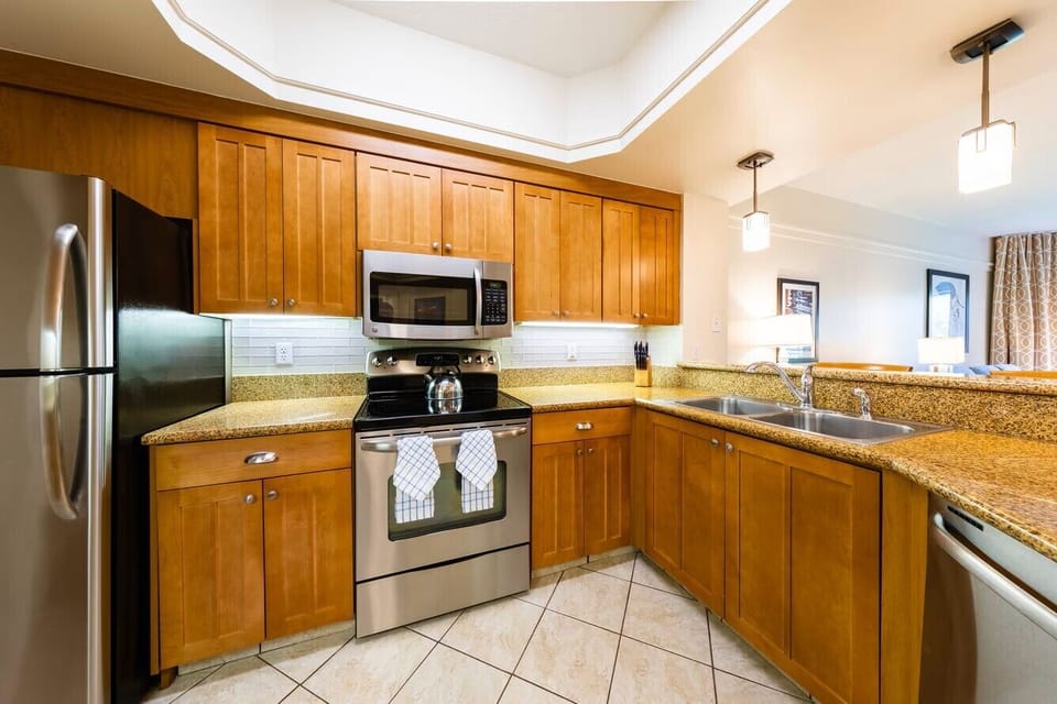 Villa Kitchen