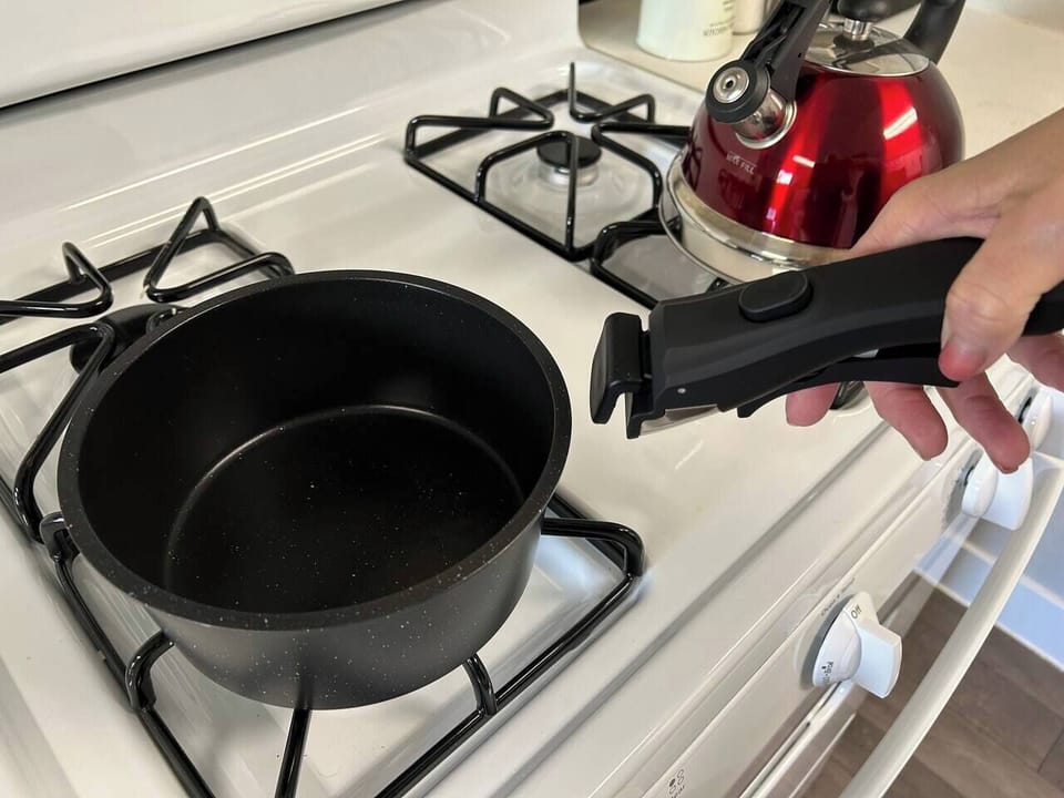 Pots and pans