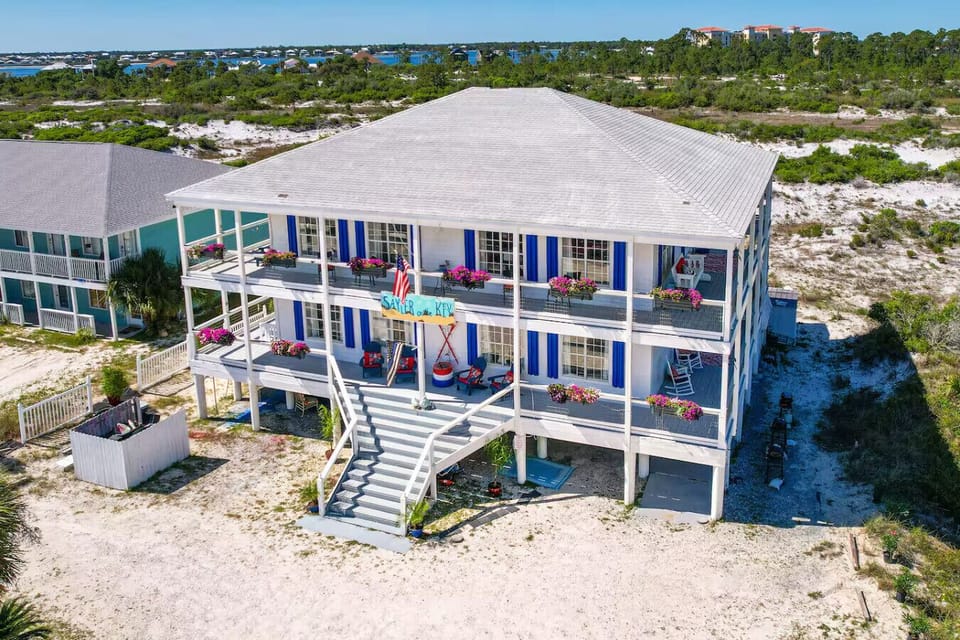 Exterior View | Elevated Structure | Wraparound Verandas