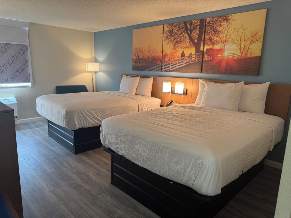 Room, 2 Queen Beds, Non Smoking | Free WiFi