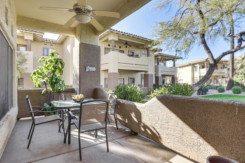 Private Patio