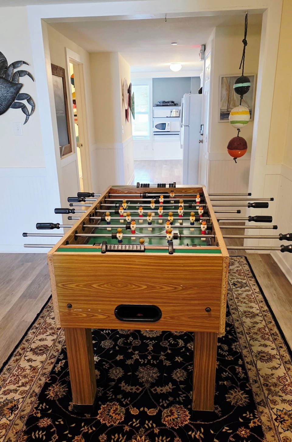 Foosball fun!