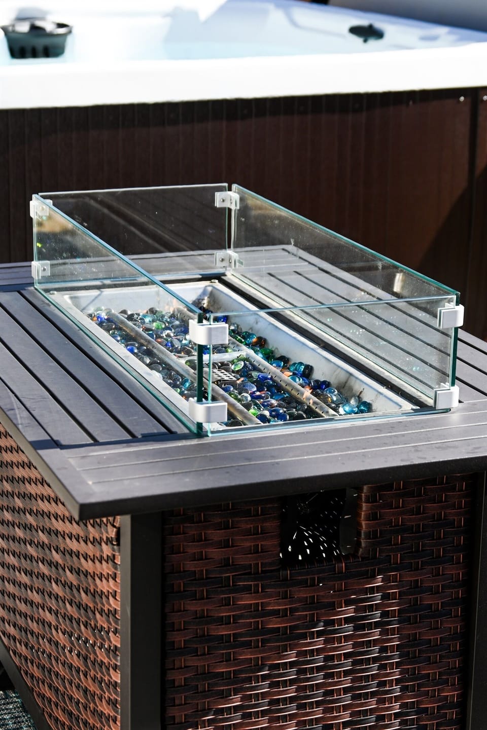 Outdoor Fireplace 