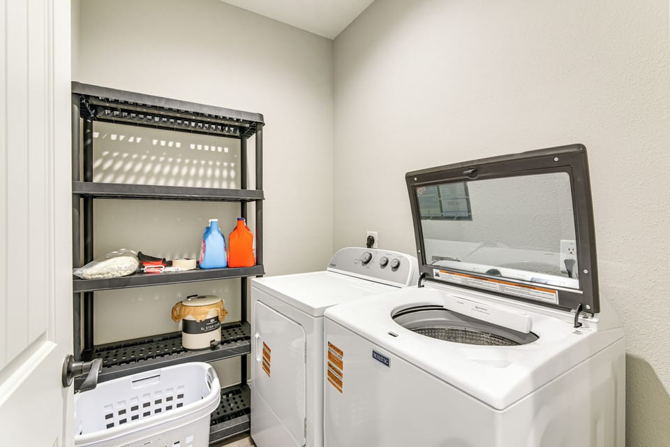 Laundry Area