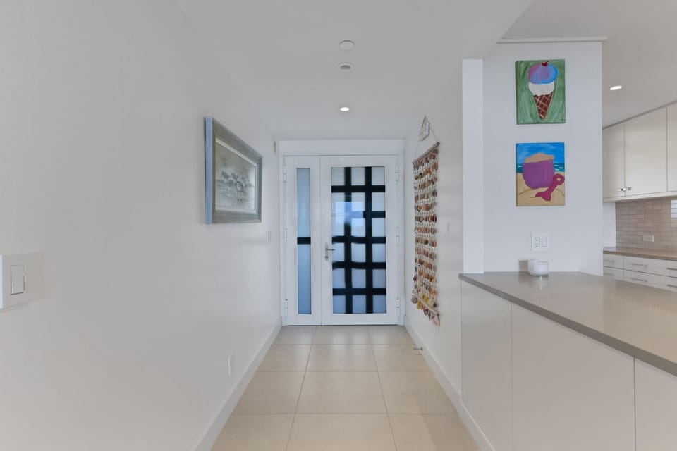 Bright, open entryway welcoming you home