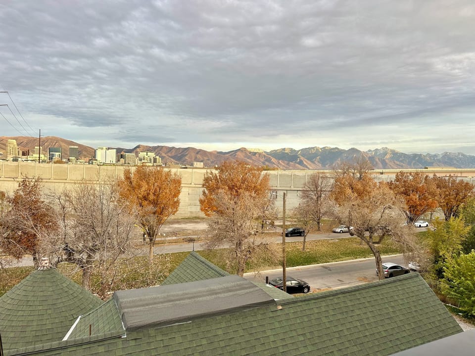 View from property