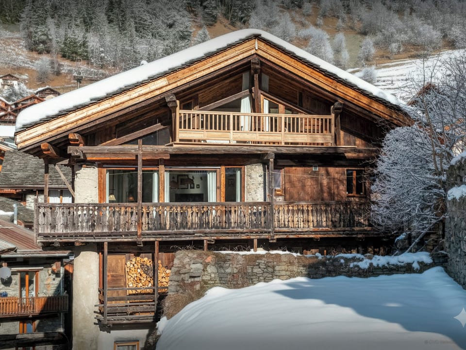 View of the chalet