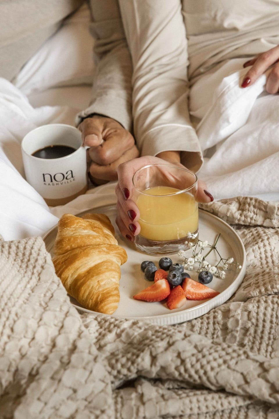 Slow mornings begin here.