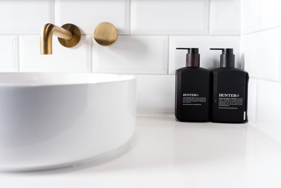 Shower, free toiletries, hair dryer, bathrobes