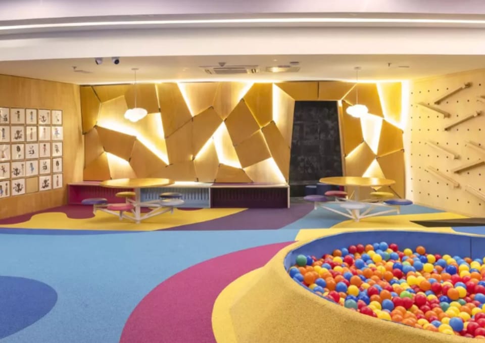 Children's area