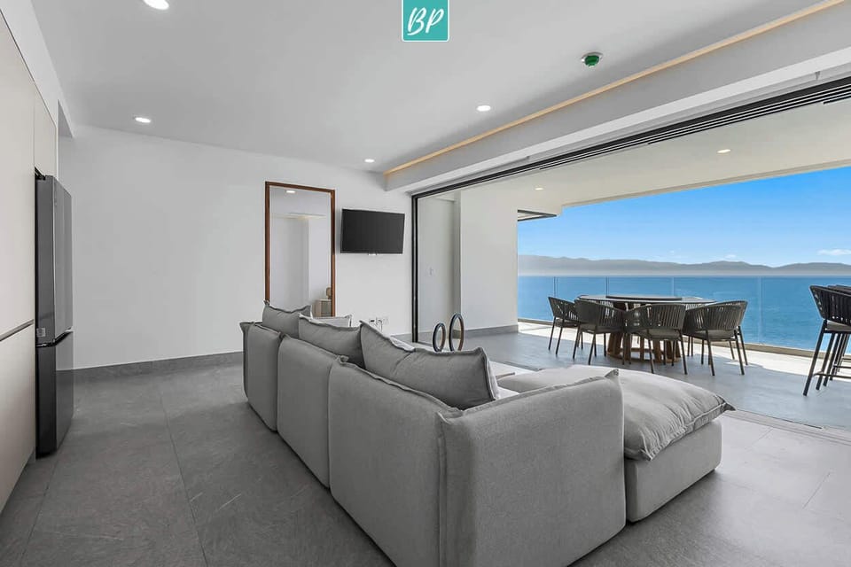 Open-Concept Living Area