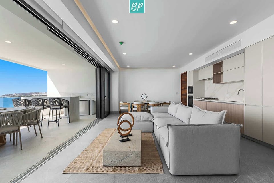 Open-Concept Living Area