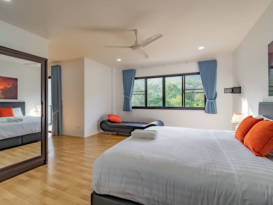 Villa, Private Pool, Hill View | Premium bedding, pillowtop beds, in-room safe, iron/ironing board