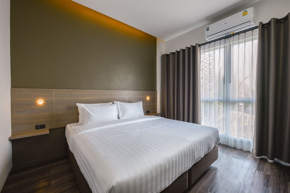 Basic Double Room | Desk, free WiFi