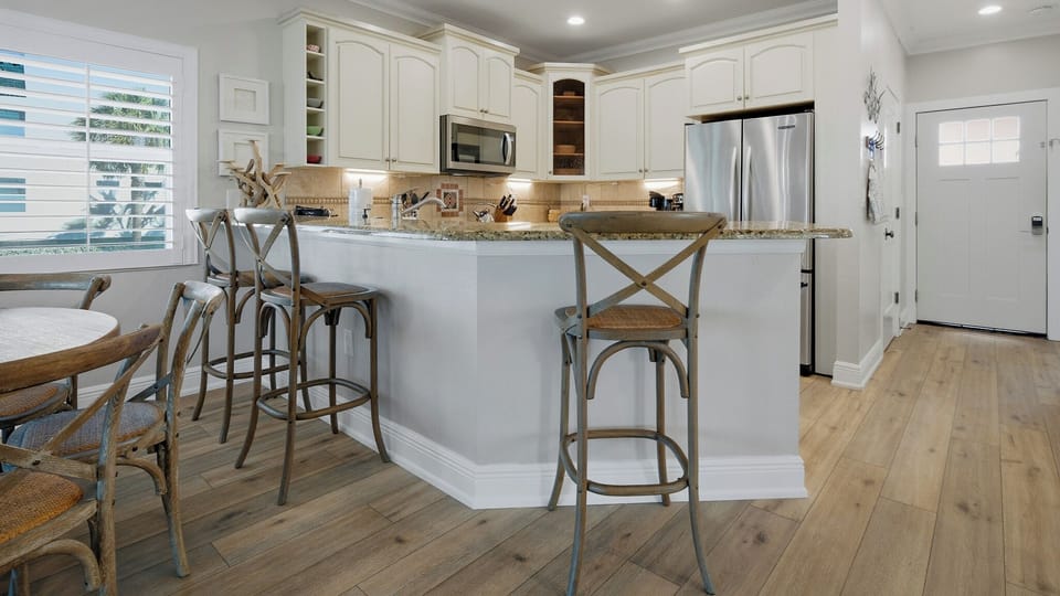 Jeff and Gina Properties - On The Rocks 1 (OTR-1) - Indian Rocks Beach - 3 Bedroom - 2 Bathroom - Gulf Waterfront - Beach Front - Outside Pool