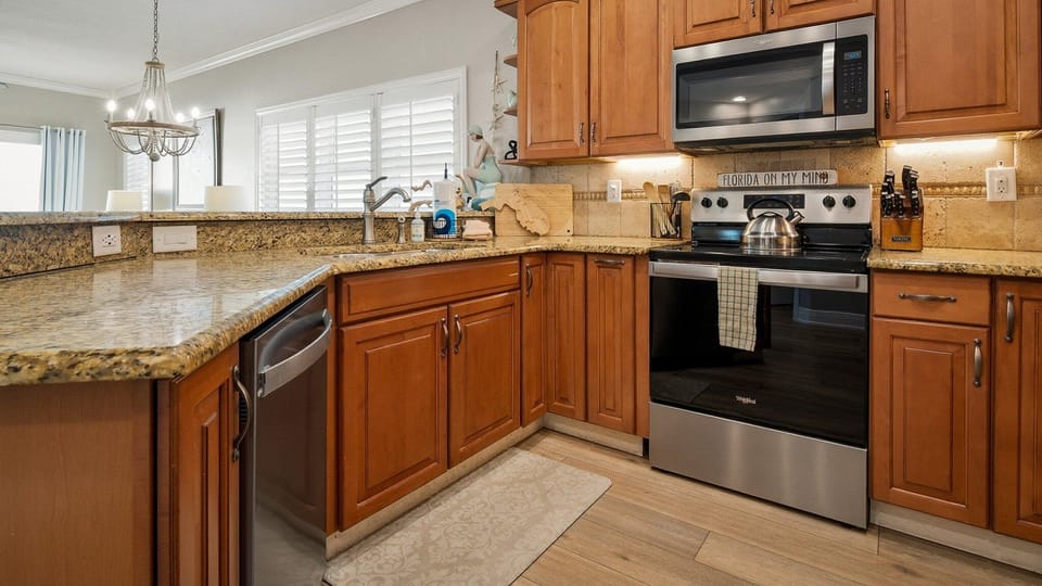 Jeff and Gina Properties - On The Rocks 3 (OTR-3) - Indian Rocks Beach - 3 Bedroom - 2 Bathroom - Gulf Waterfront - Beach Front - Outside Pool
