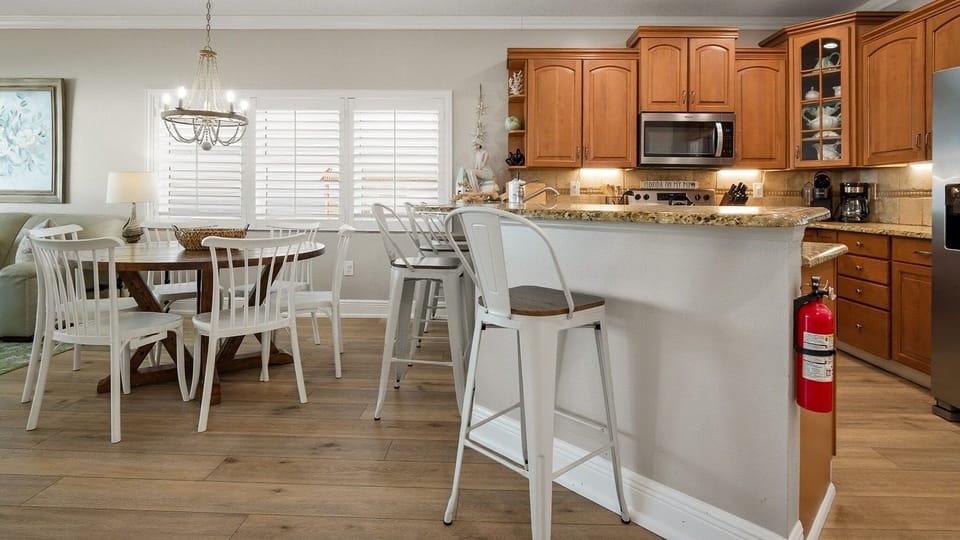 Jeff and Gina Properties - On The Rocks 3 (OTR-3) - Indian Rocks Beach - 3 Bedroom - 2 Bathroom - Gulf Waterfront - Beach Front - Outside Pool