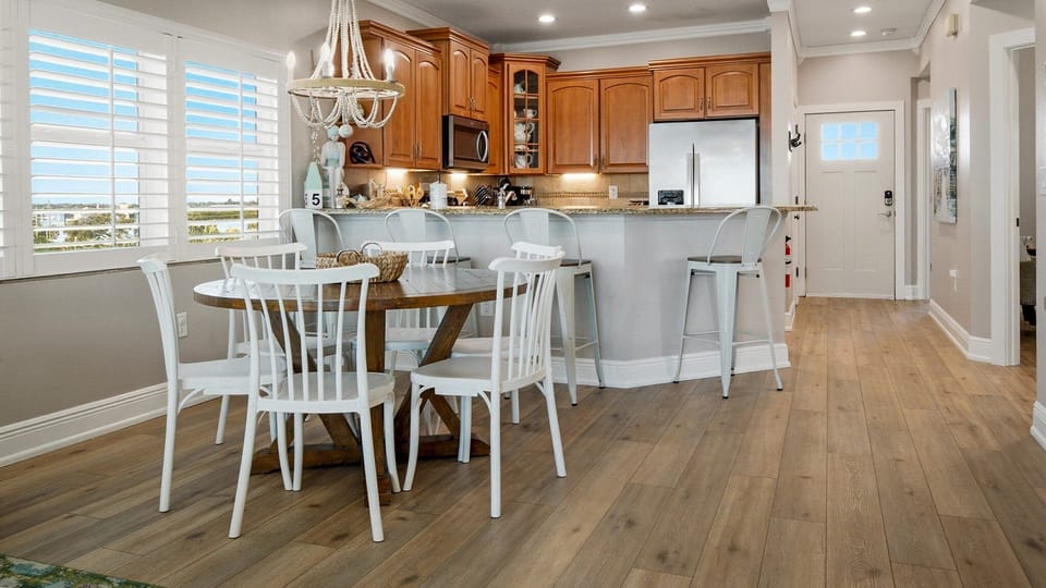 Jeff and Gina Properties - On The Rocks 3 (OTR-3) - Indian Rocks Beach - 3 Bedroom - 2 Bathroom - Gulf Waterfront - Beach Front - Outside Pool