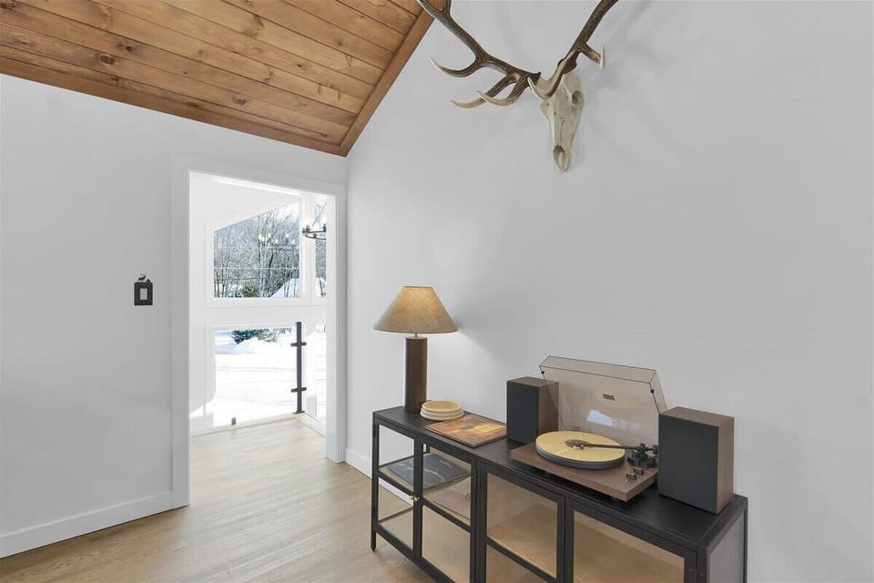 Entryway with Console Table and Modern Decor
