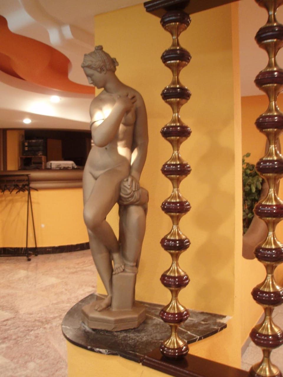 Interior detail