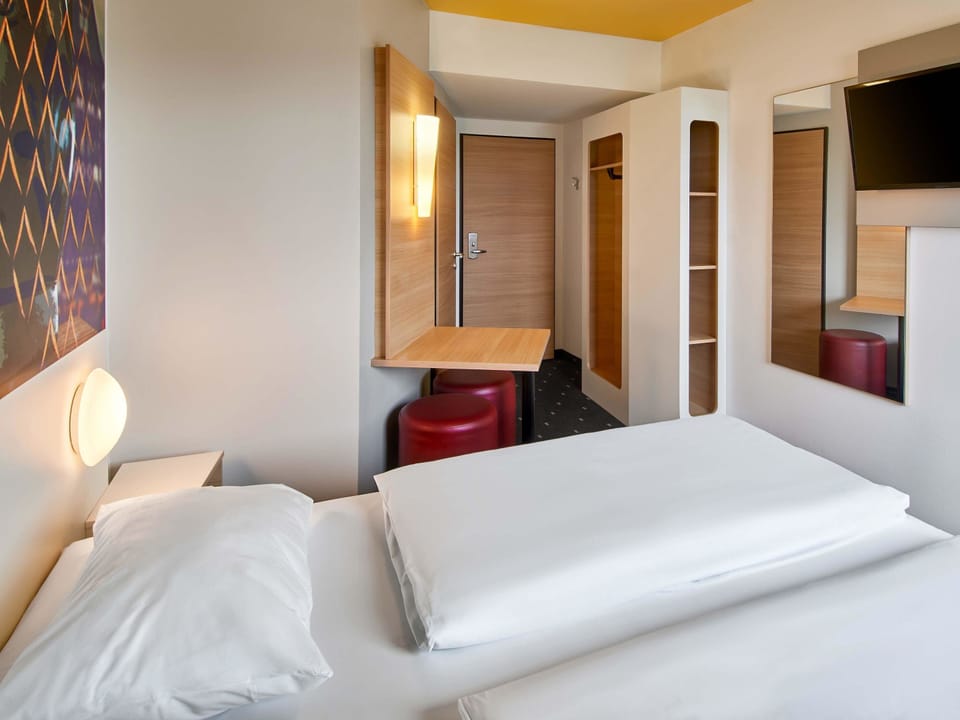 Double Room | Desk, laptop workspace, soundproofing, free WiFi