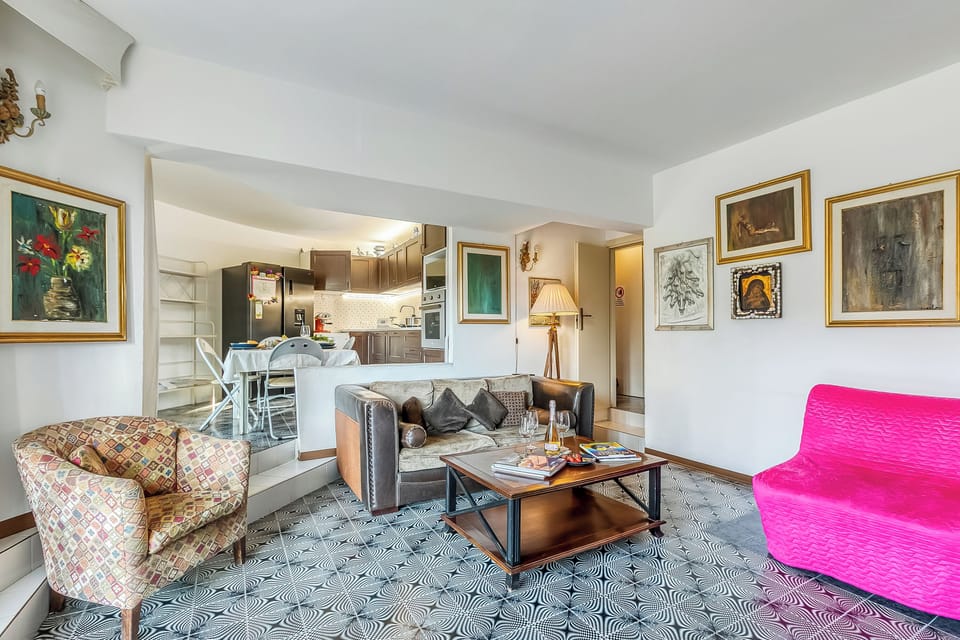 Living and dining room