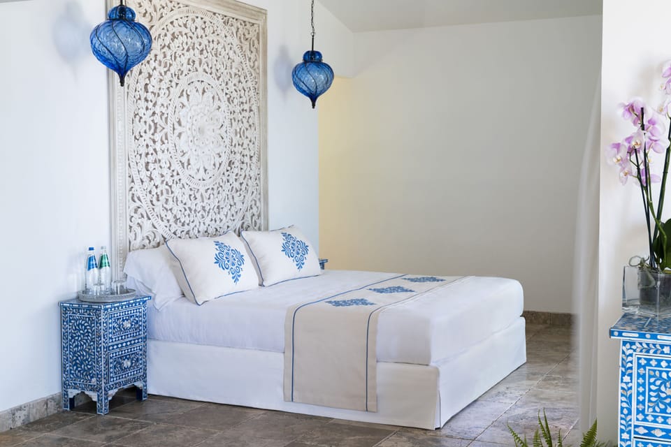 Suite, Sea View | Minibar, in-room safe, desk, free WiFi