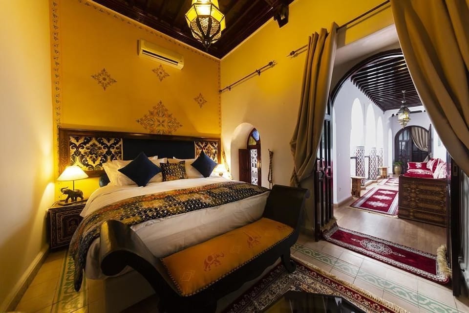 Superior Double Room, 1 King Bed, Pool View (Assila) | In-room safe, desk, free WiFi, bed sheets