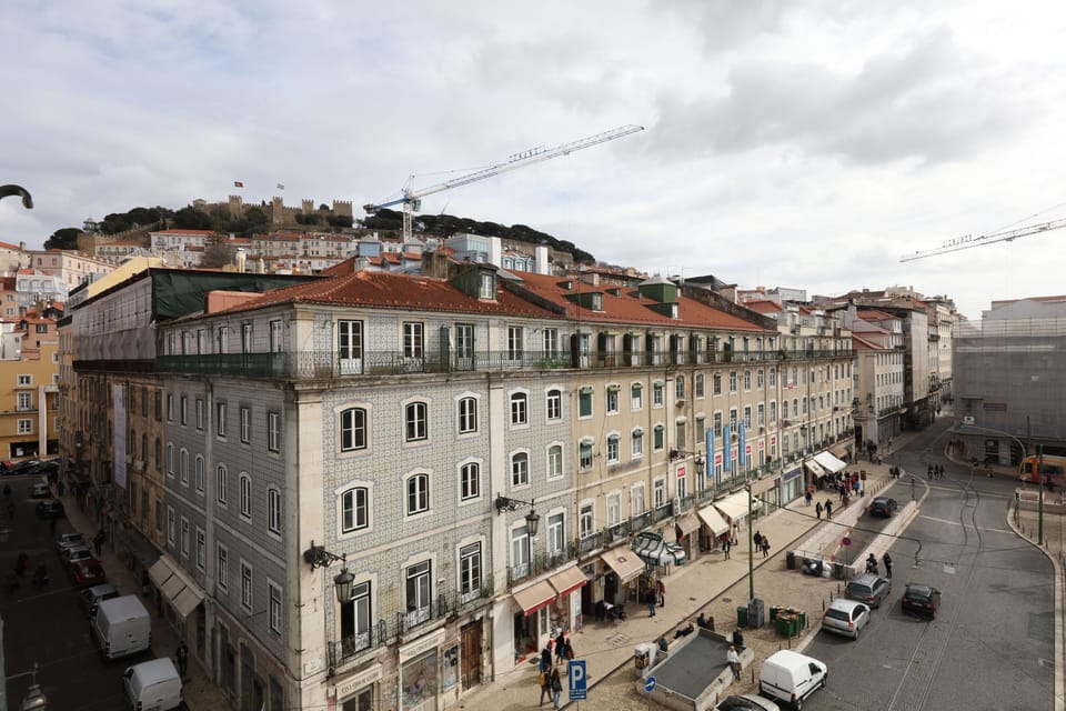 City view from property