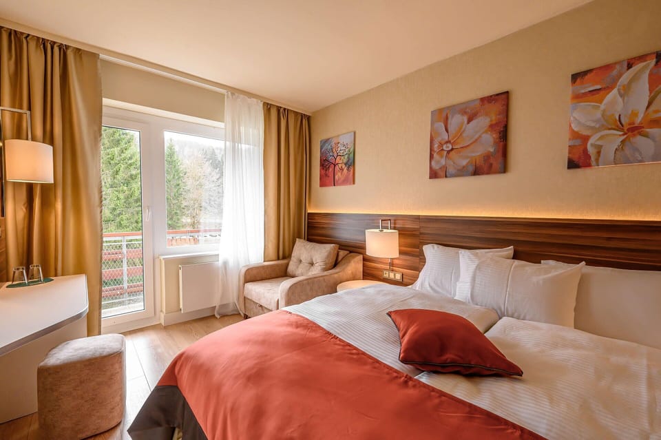 Apartment | 1 bedroom, bed sheets