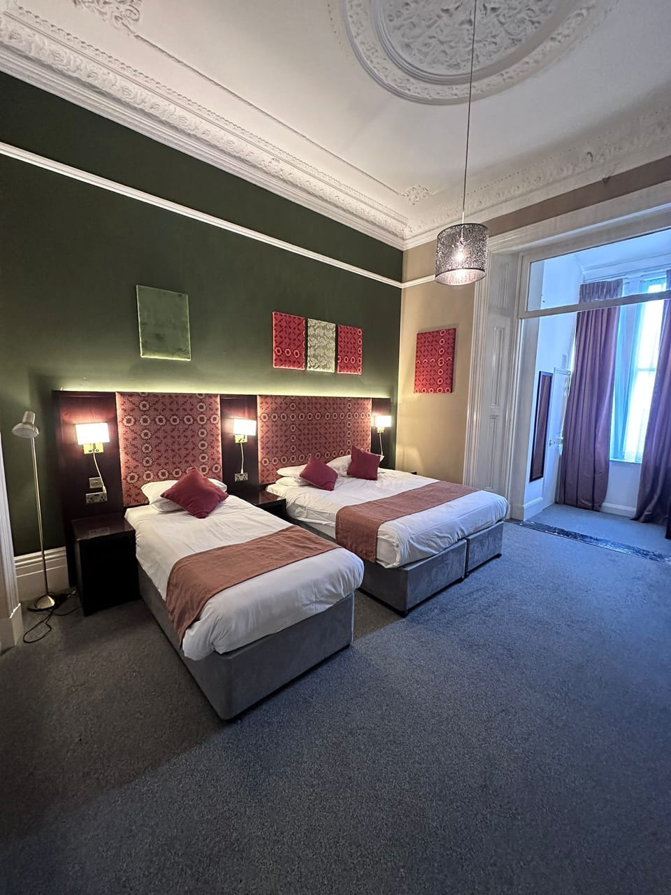 Standard Triple Room | Desk, laptop workspace, iron/ironing board, free WiFi