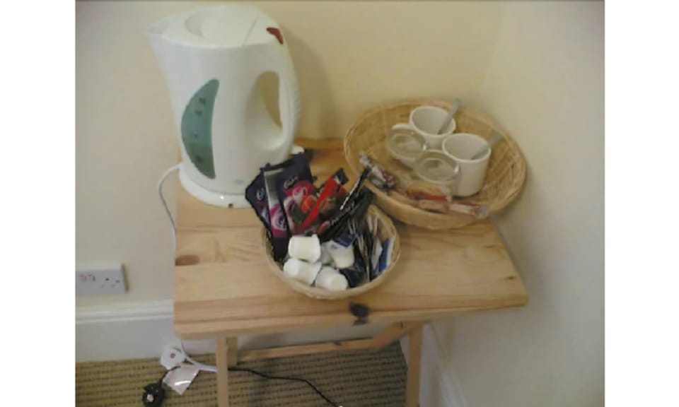 Desk, blackout drapes, iron/ironing board, free WiFi