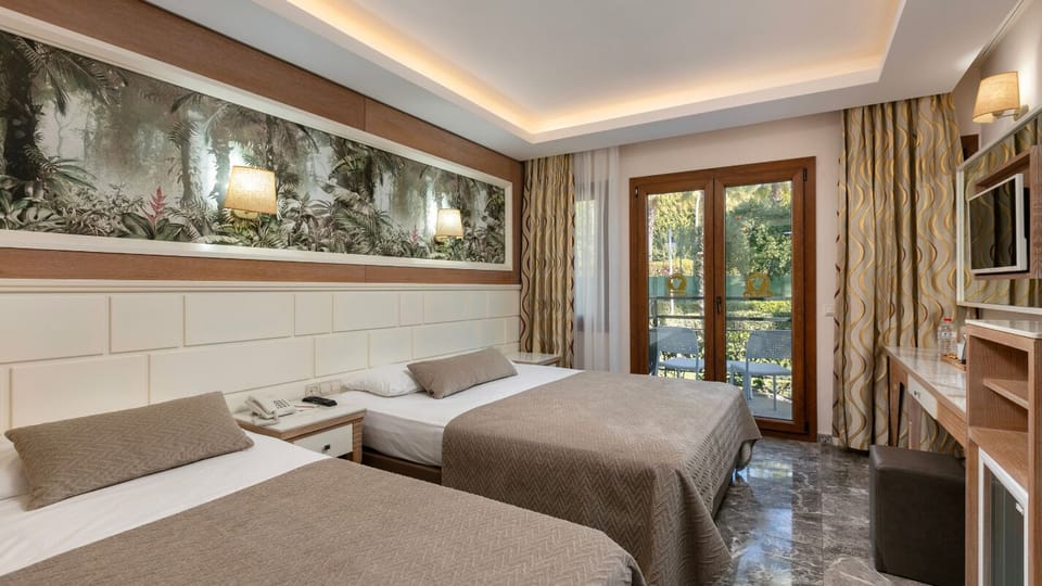 Garden Deluxe Oda | Free minibar, in-room safe, free WiFi, bed sheets