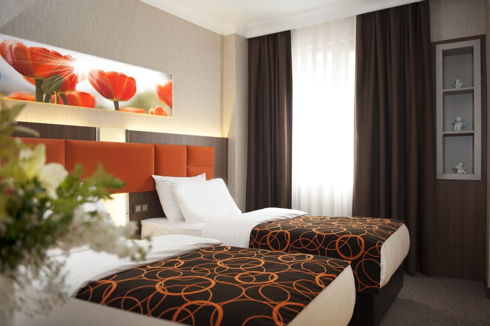 Minibar, in-room safe, desk, soundproofing