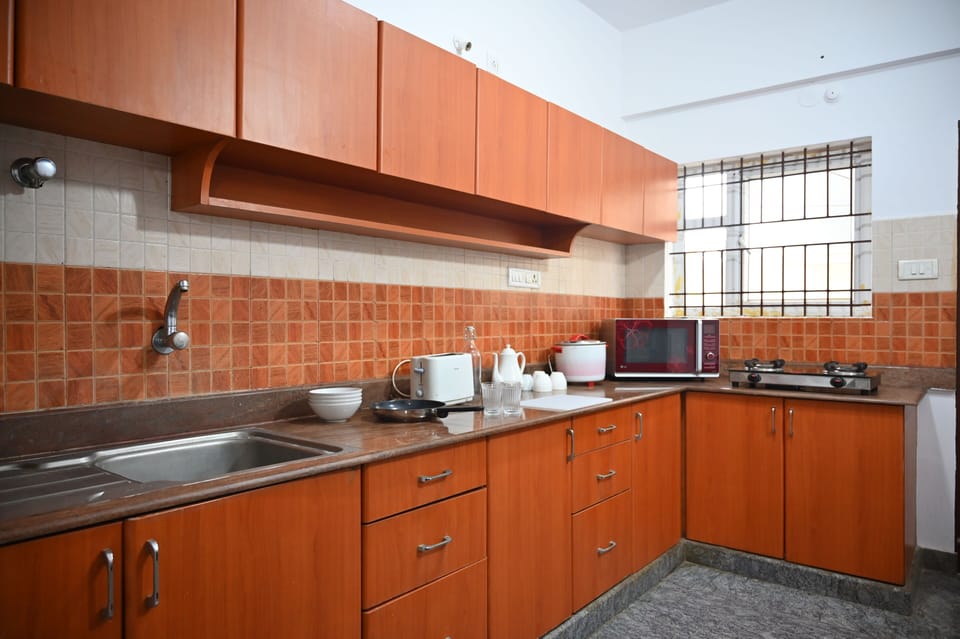 Private kitchenette