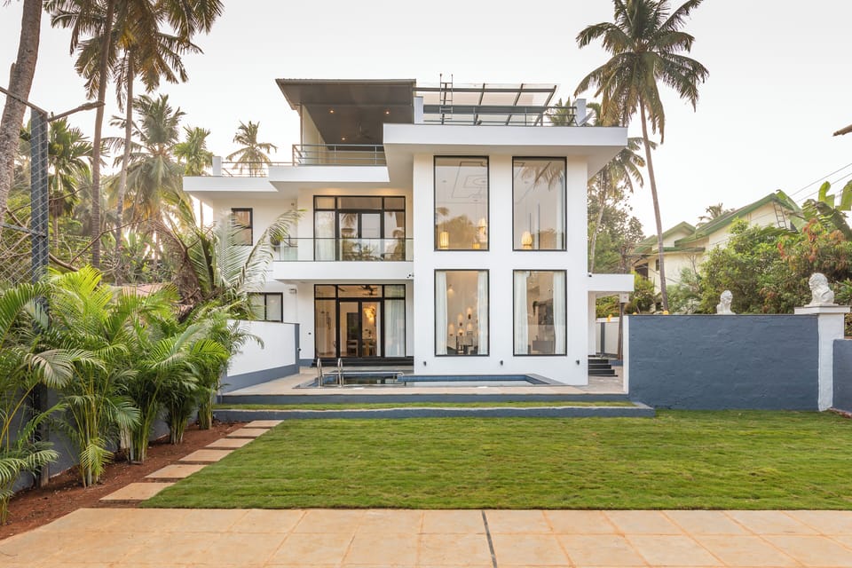 Deluxe Villa, Balcony, Garden View | View from room