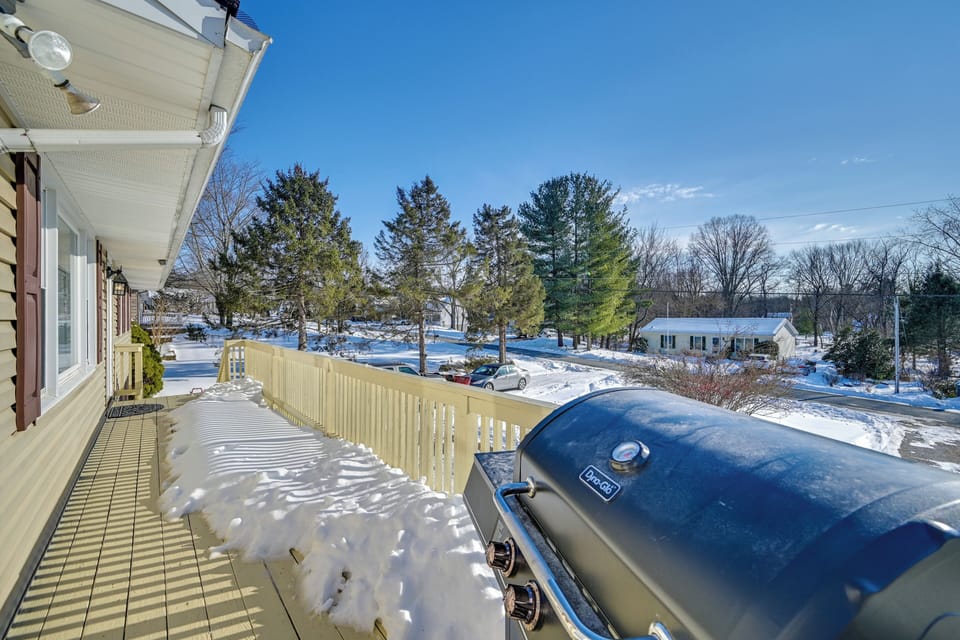 Private Deck