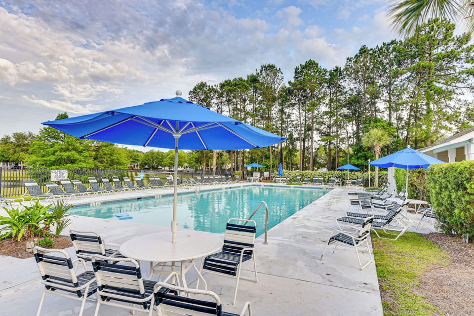 Bluffton Vacation Rental | 4BR | 2.5BA | 2,180 Sq Ft