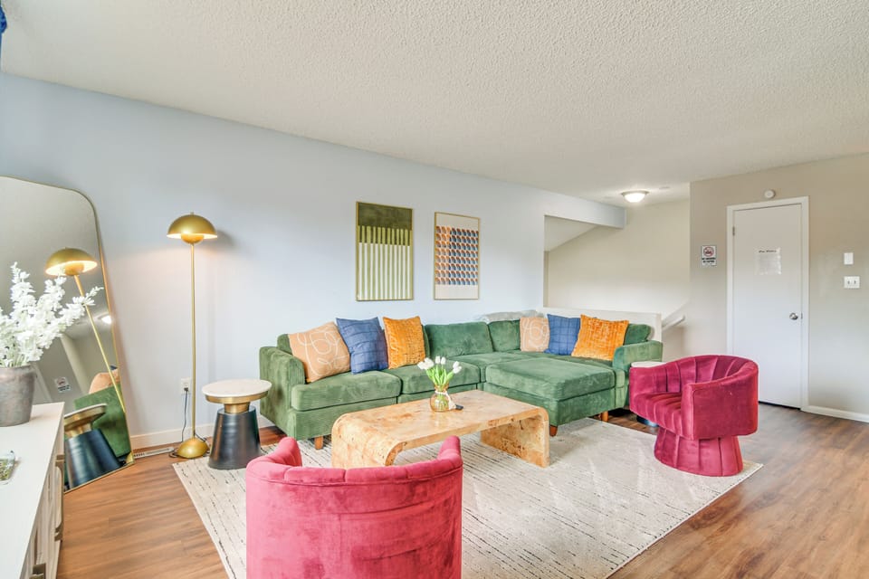 Arvada Vacation Rental | 4BR | 2BA | 1,960 Sq Ft