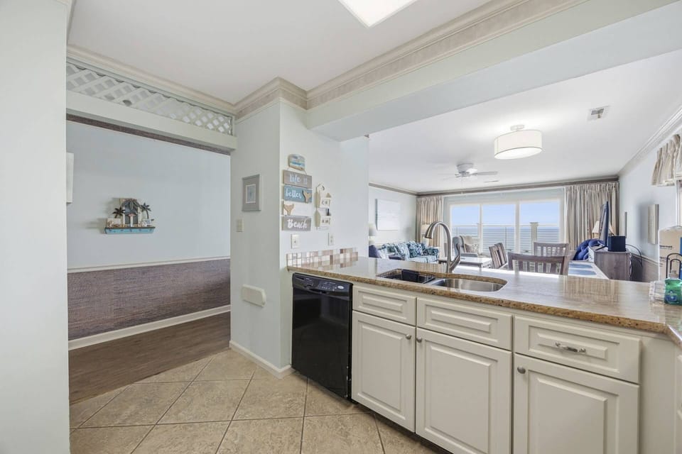 Open Concept Kitchen/Dining/Living