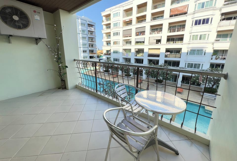 Condo, 1 Bedroom, Smoking, Balcony | Balcony