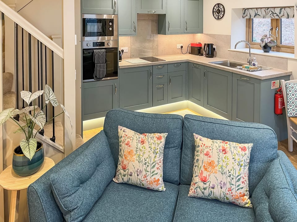 Open plan living space | Goose Beck Cottages - Bacchus - Goose Beck Cottages , Tockwith, near York