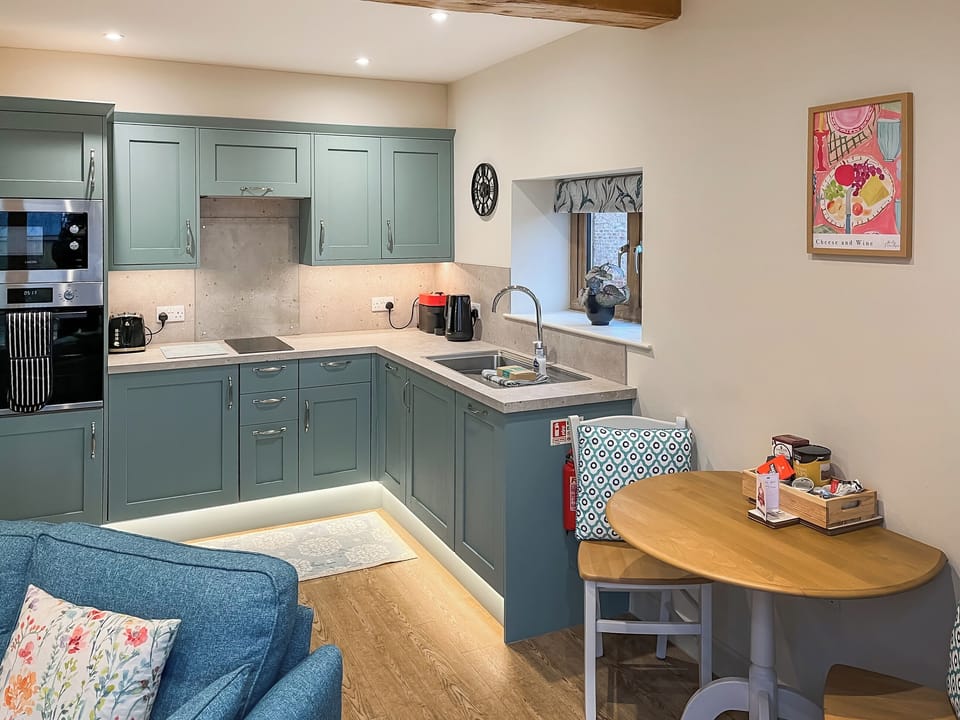 Open plan living space | Goose Beck Cottages - Bacchus - Goose Beck Cottages , Tockwith, near York