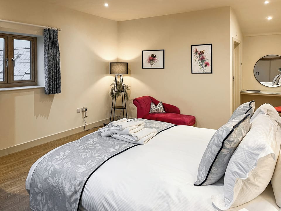 Double bedroom | Goose Beck Cottages - Solaris - Goose Beck Cottages , Tockwith, near York