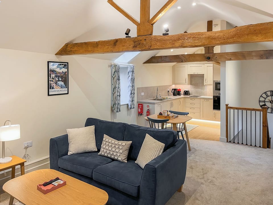 Open plan living space | Goose Beck Cottages - Phoenix - Goose Beck Cottages , Tockwith, near York