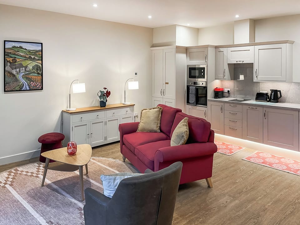 Open plan living space | Goose Beck Cottages - Rondo - Goose Beck Cottages , Tockwith, near York